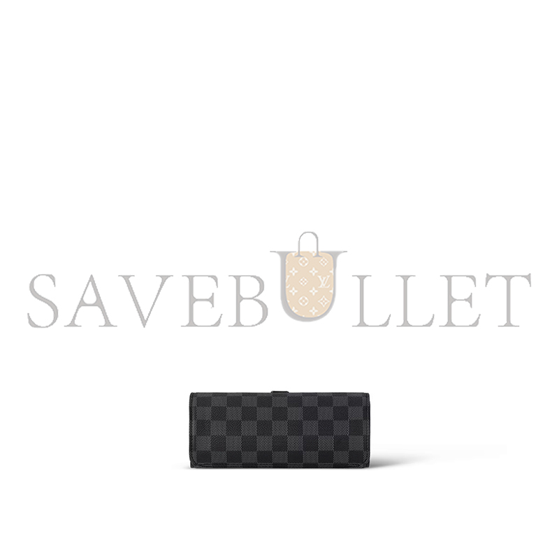 LOUIS VUITTON 3 WATCH CASE N41137 (20*8*8cm) LOUIS VUITTON 3 WATCH CASE N41137 (20*8*8cm)